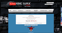 Desktop Screenshot of kingsupersports.com